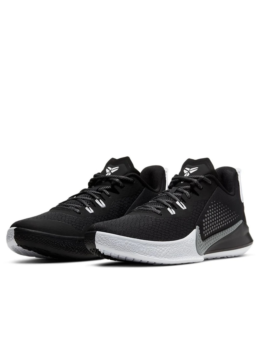 NIKE Kobe Bryant Mamba Fury CK2087 Black/Smoke Gray Shoe/Sneaker Mens’s 8